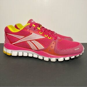 Womens REEBOK RealFlex Transition Pink Running Shoes / Size 8
